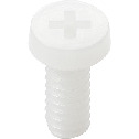Plastic Cross Recessed Micro Pan Head Machine Screws - RENY - Type 3